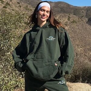 Hazel Boutique Vintage Sportswear Hoodie